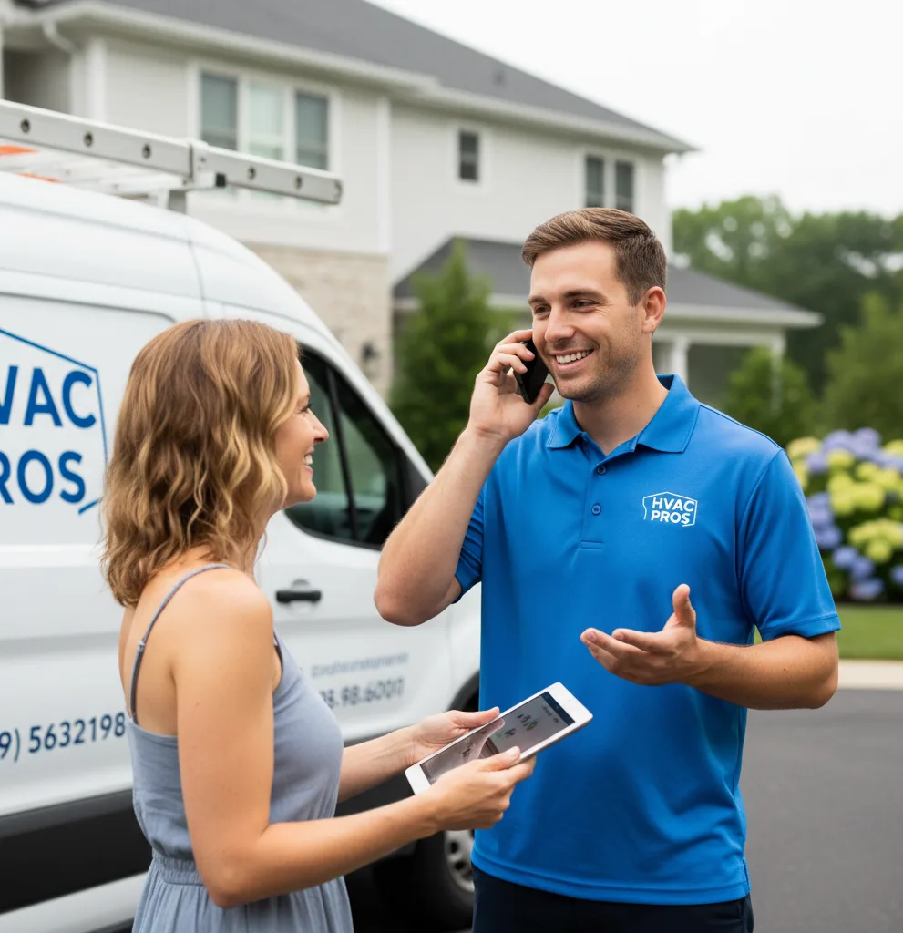 Cobra HVAC customer support in Stringer