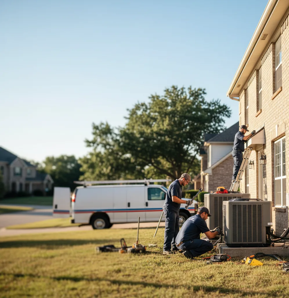 HVAC Repair in Stringer